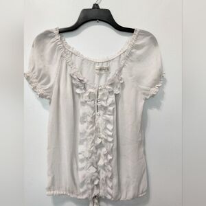 Abercrombie and Fitch Sheer top | Medium